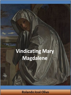 cover image of Vindicating Mary Magdalene